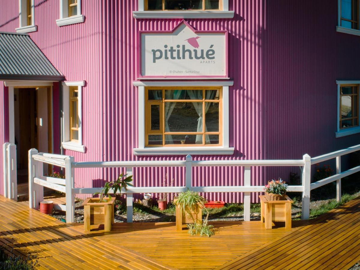 Pitihue Aparts El Chalten Ngoại thất bức ảnh